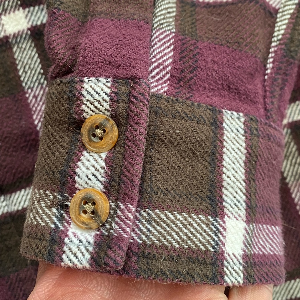 PrAna flannel - Picture 5 of 8